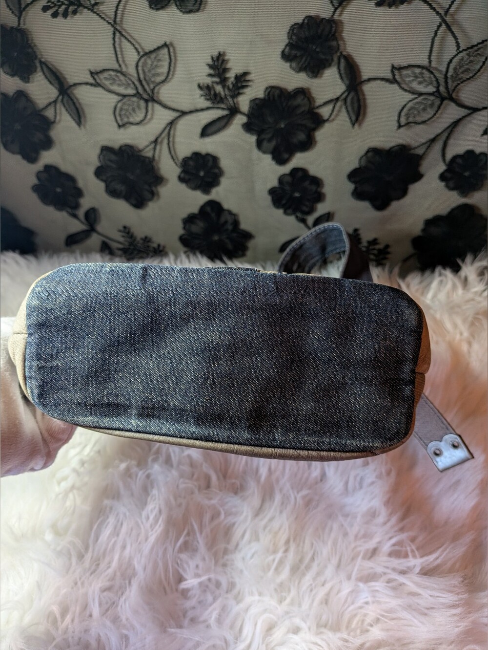 Vivienne Westwood Denim Shoulder Bag - Picture 7 of 13